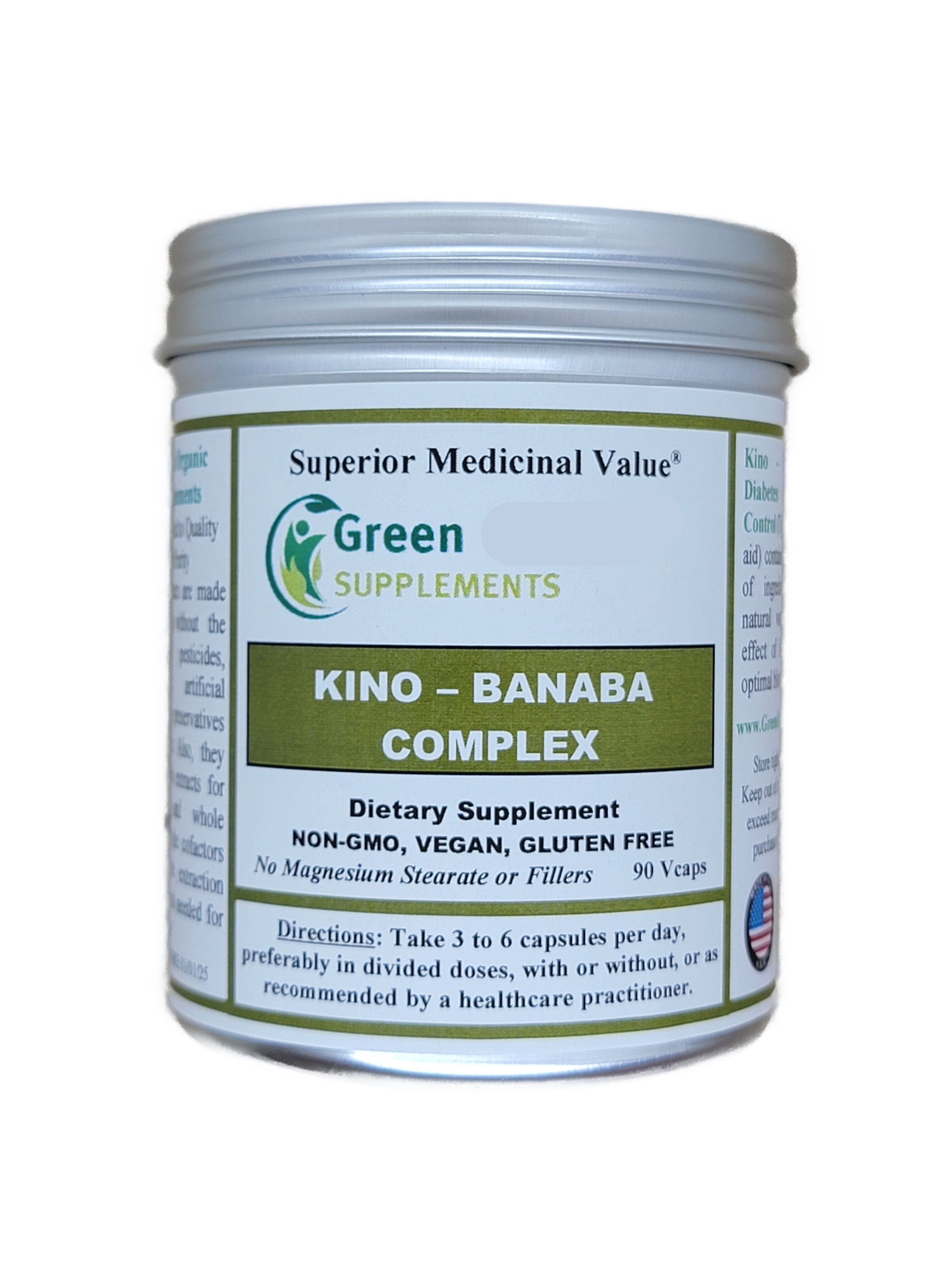 Kino - Banaba Complex, Diabetes & Blood Sugar Control